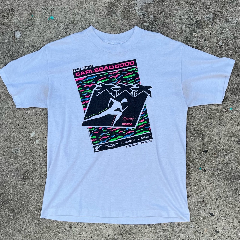 VINTAGE CARLSBAD 5000 T SHIRT